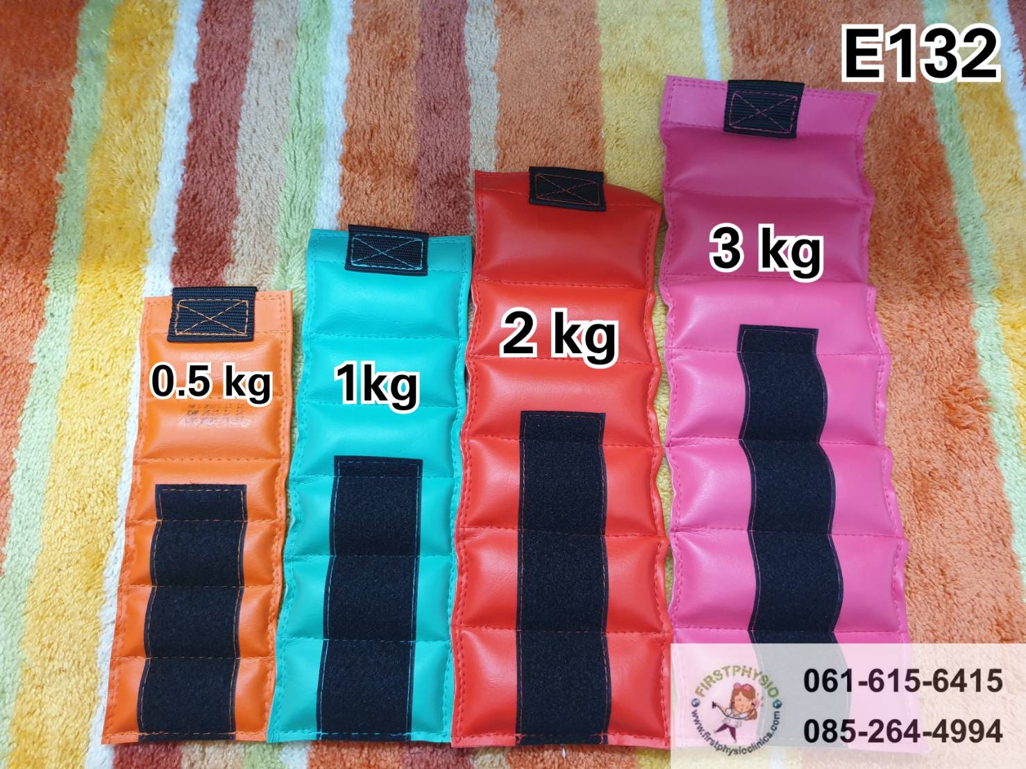 ถุงทรายขนาด 0.5/1.0/2.0/3.0 กิโลกรัม (Set)