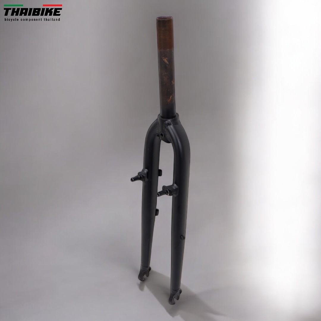 ตะเกียบจักรยานอลูมิเนียม 700C รุ่น TRFF700C รองรับวีเบรค ล้อ 700x23-45C ซางตรง 28.6 มม. แข็งแรง น้ำหนักเบา