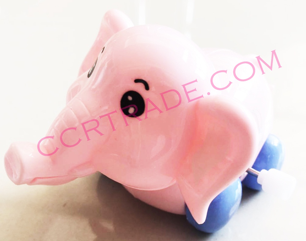 ช้างพาสเทลไขลานกล่อง (งานห้าง) 32 ซม.