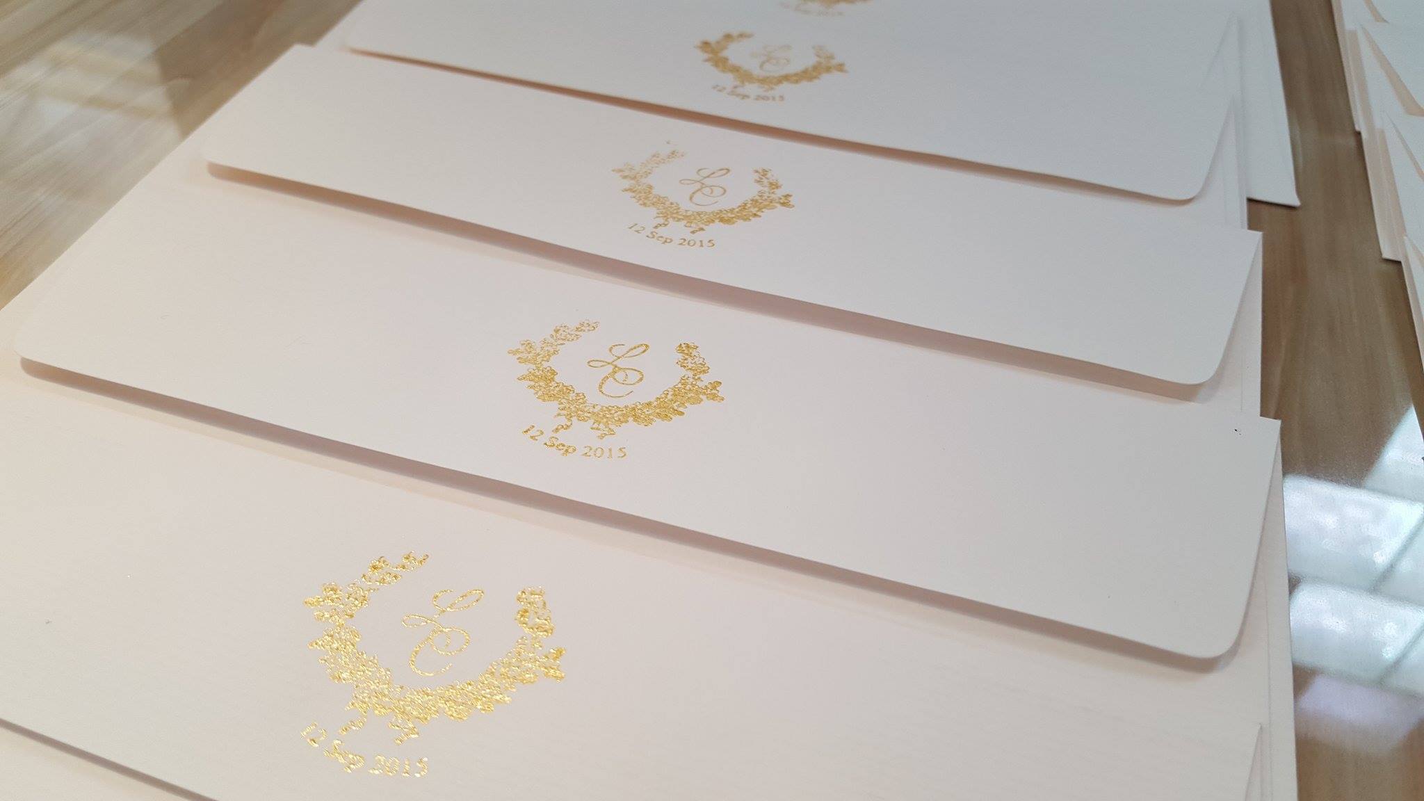 ผลงานออกแบบตรายาง ตราปั๊มใส