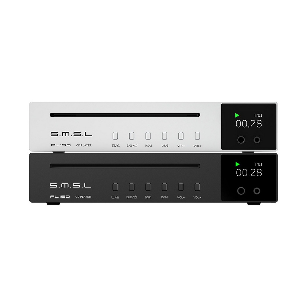 SMSL PL150 เครื่องเล่นซีดีออดิโอไฟล์ ชิป DAC CS43198 ไดรฟ์ซีดี Philips ประกันศูนย์ไทย