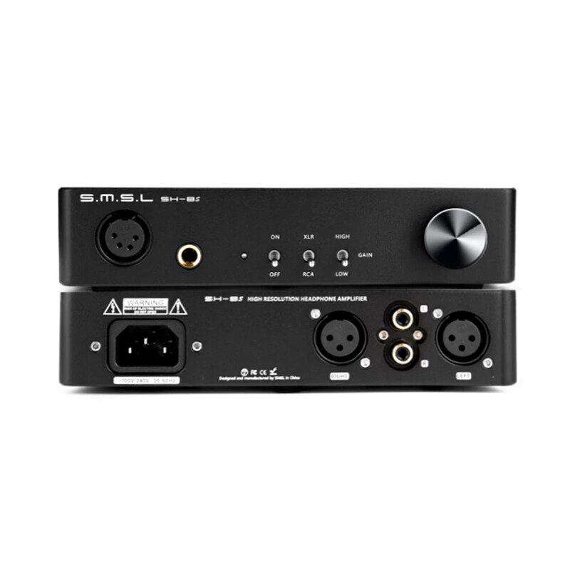 ขาย SMSL SH-8S แอมป์ตั้งโต๊ะรองรับ Hi-Res ประกันศูนย์ไทย