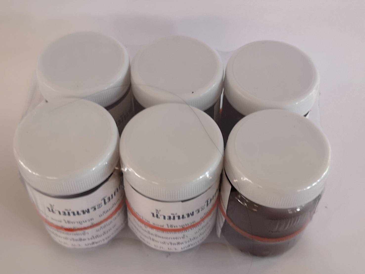 น้ำมันพระโมคคัลลาน (Pack 6 ขวด)