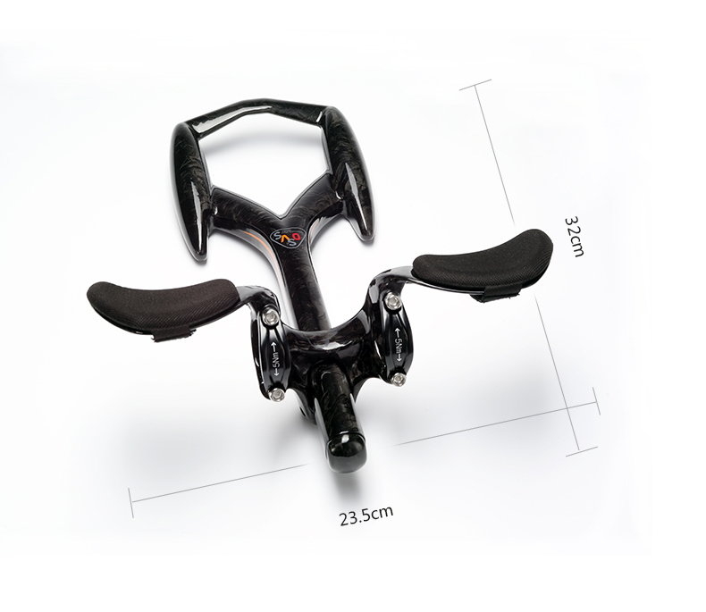 แอร์โร่ว์บาร์จักรยาน AEROBAR CARBON SASO