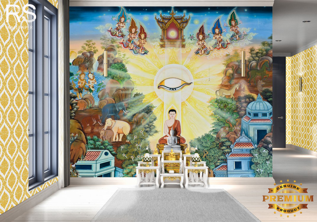 วอลเปเปอร์ พุทธประวัติ J-PREMIUM(สั่งผลิต)