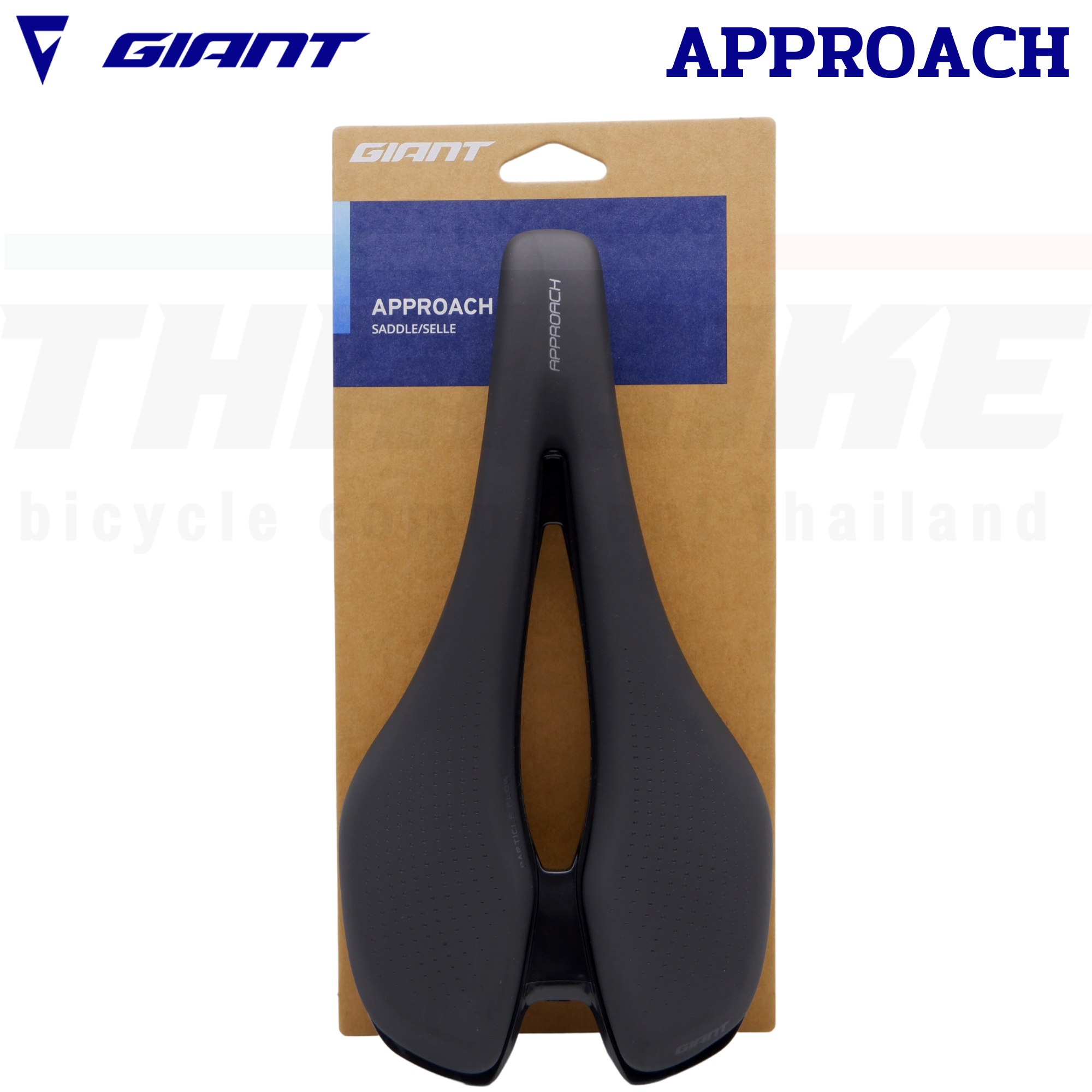 อานจักรยานเสือหมอบ GIANT APPROACH 145mm แท้ประกันไทย
