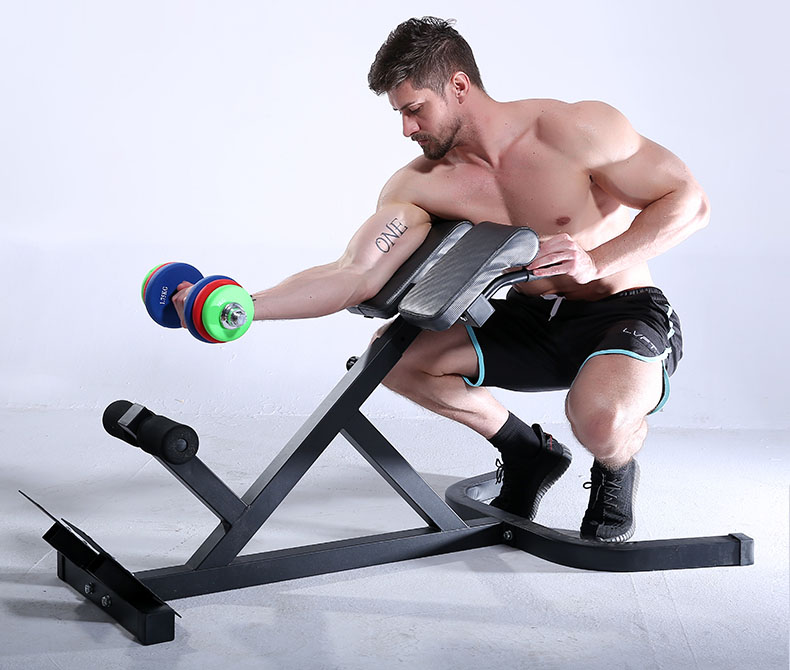 Back Extension Bench ม้าบริหารกล้ามเนื้อ ส่วนหลัง