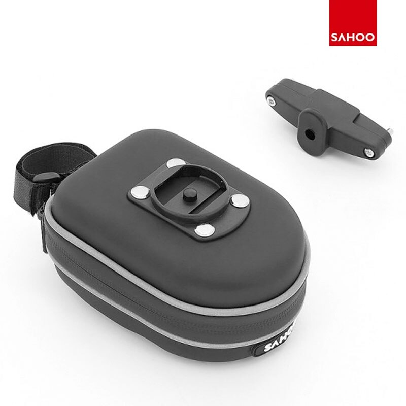 กระเป๋าใต้อานจักรยานแบบกันน้ำ SAHOO รุ่น 13875 EVA