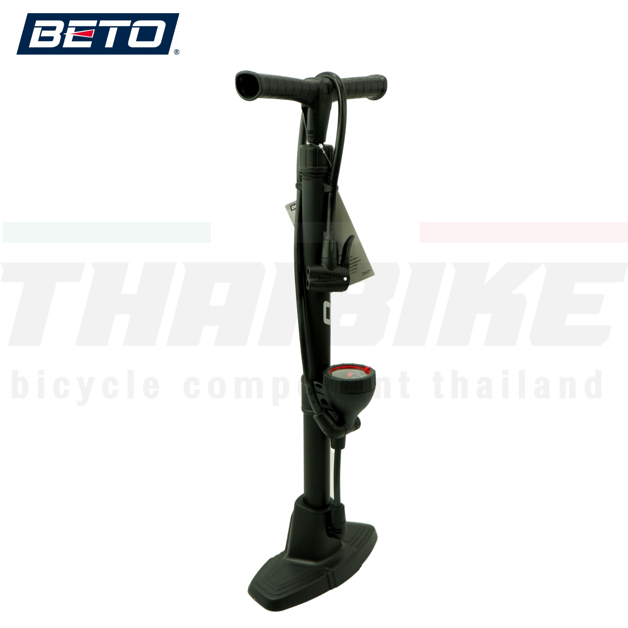 สูบจักรยาน มอเตอร์ไซต์ ตั้งพื้น BETO CMP 114pg1 สูบได้ทั้งสองหัว
