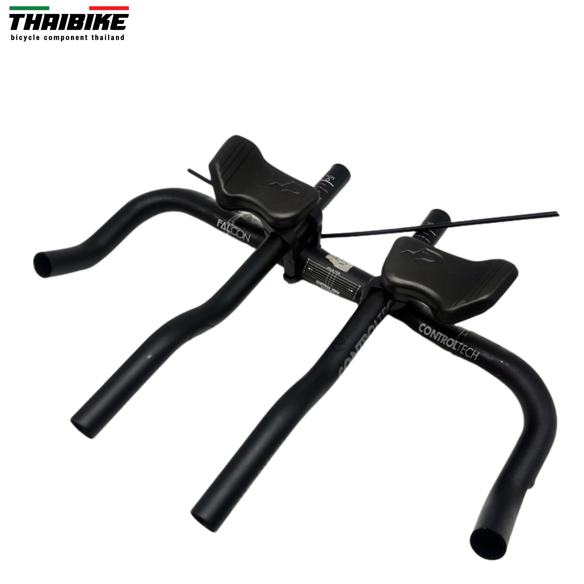 แฮนด์จักรยาน TT แบบอลูมิเนียม CONTROLTECH พร้อมแอร์โร่บาร์