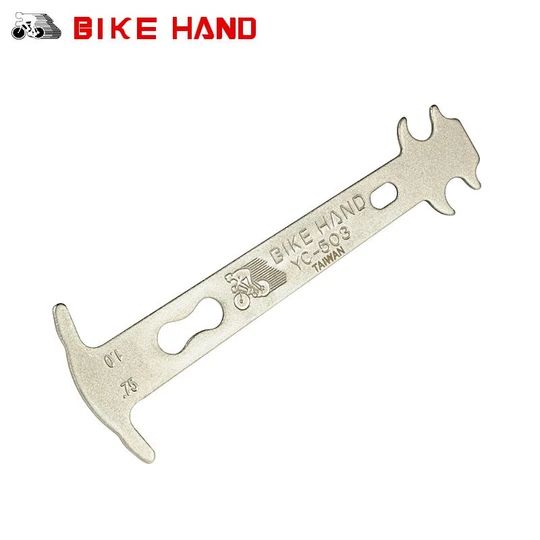 เครื่องมือวัดโซ่ยืด ฺBIKE HAND YC-503 วัดโซ่จักรยาน