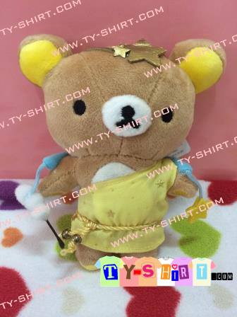 ตุ๊กตา คุมะ 12 ราศรี สูง 5นิ้ว x 3.5นิ้ว มีไข่ปลา