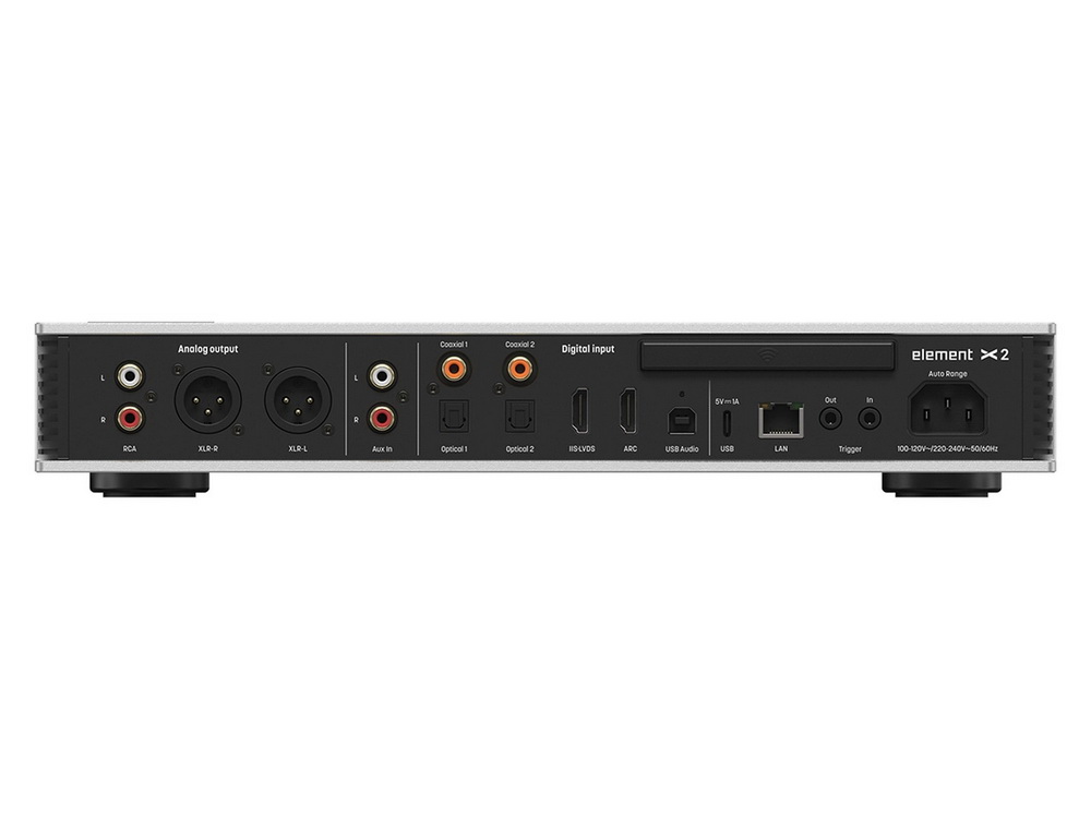 Matrix Audio Element X2 Music Streamer เครื่องเล่นเพลงเครือข่ายแบบตั้งโต๊ะ ระดับเรือธง