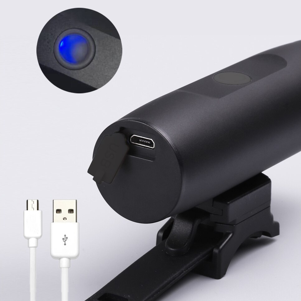 ไฟหน้าจักรยาน LEADBIKE THAIBIKE ติดเมาส์ GOPRO ไฟจักรยานสว่างมาก 400/600/800LM