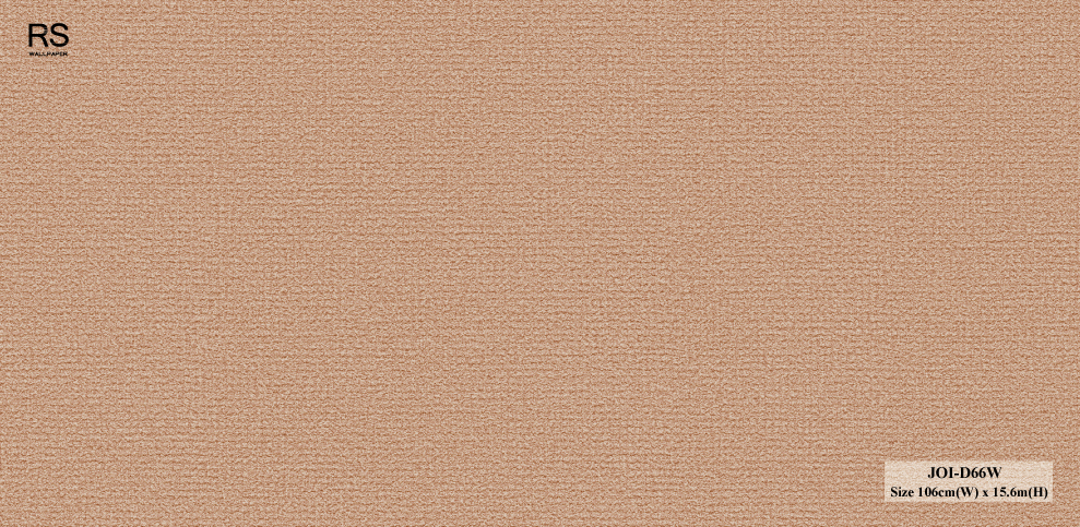 วอลเปเปอร์สีส้มอิฐ JOI-D66W