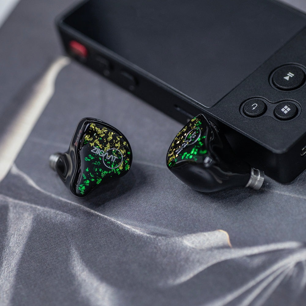 Ziigaat x HBB Arcadia หูฟัง IEMs Hybrid 3 ไดรเวอร์ 1DD + 2BA สำหรับผู้ชื่นชอบเสียงดนตรี ประกันศูนย์ไทย