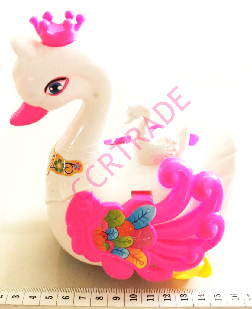 หงส์สีสดดึงสาย มีเสียง 17 ซม.