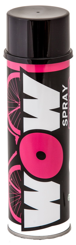 LUBE71 : WOW สเปรย์ล้างโซ่จักรยาน