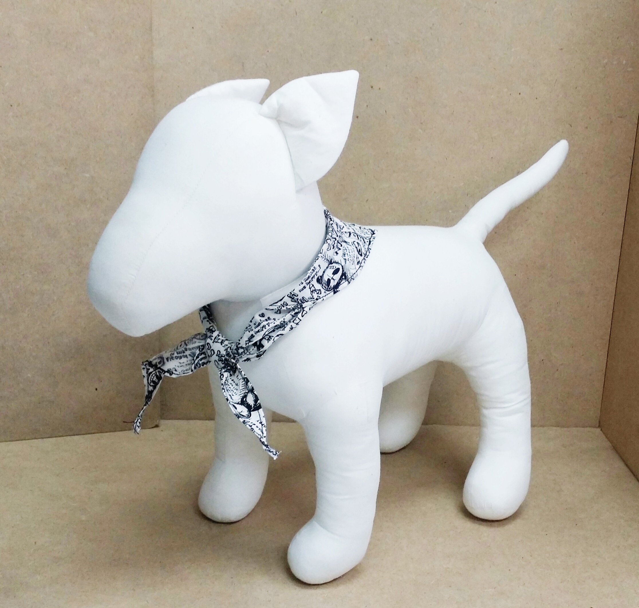 ตุ๊กตาหมาปั๊บปี้ เลิฟเวอร์ สีขาว Puppy Lover Softy Toy - WHITE ตุ๊กตาผ้าดิบ ตุ๊กตาติดชื่อได้ ของขวัญวันเกิด ของขวัญรับปริญญา