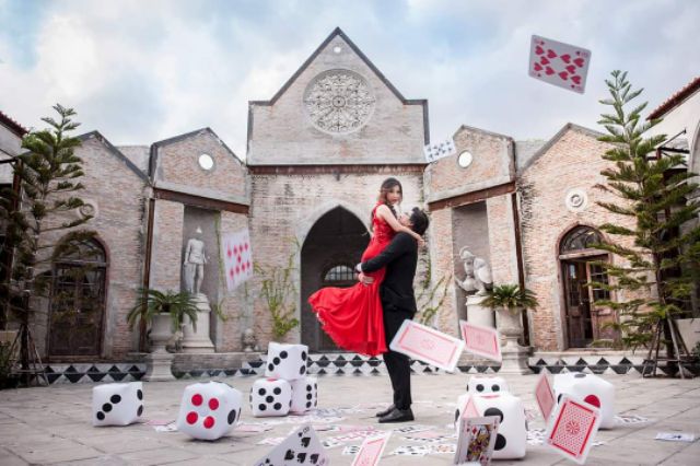 ลูกเต๋ายักษ์ ลูกเต๋าเป่าลม สินค้าส่งจากไทย มีส่งด่วนในกทม ได้ของใน2ชม.