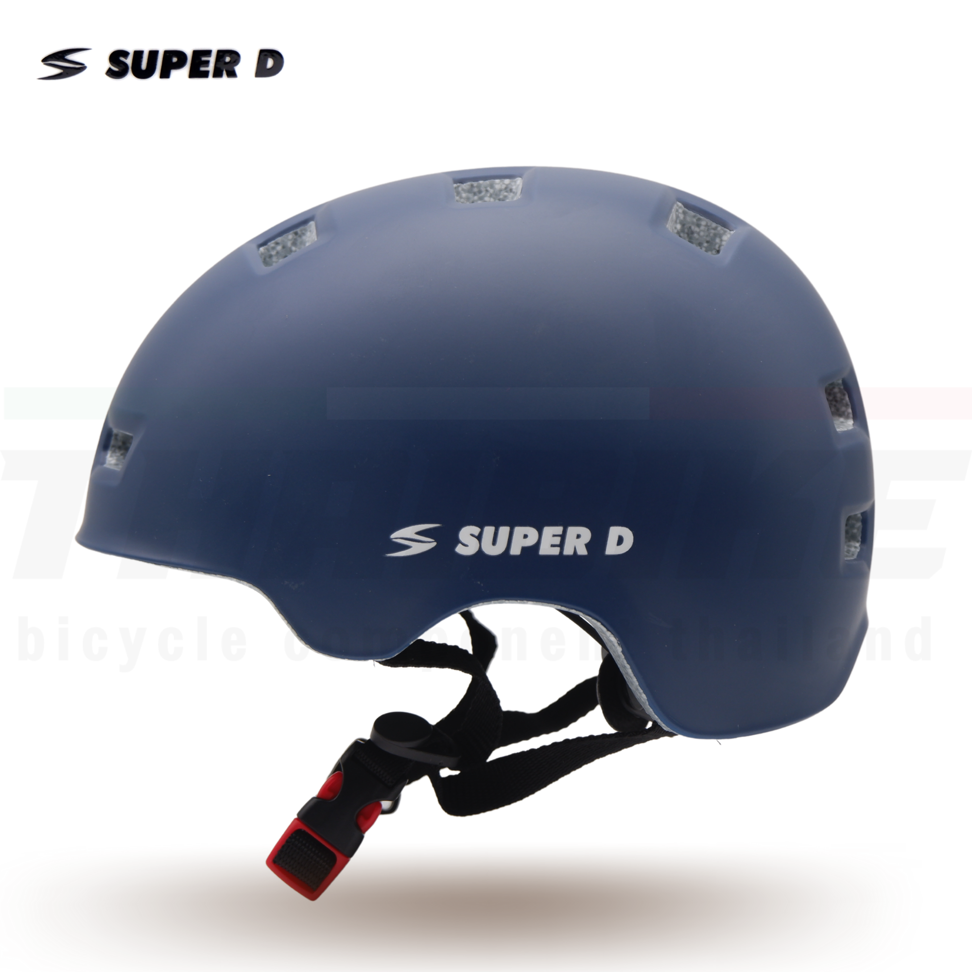 หมวกกันน็อคจักรยานเเสือภูเขา หมวกกลม SUPER D รุ่น DS-91