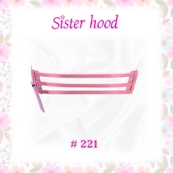 BLS✿J57 สายตะขอหลังสำหรับเกาะอกรหัส 221