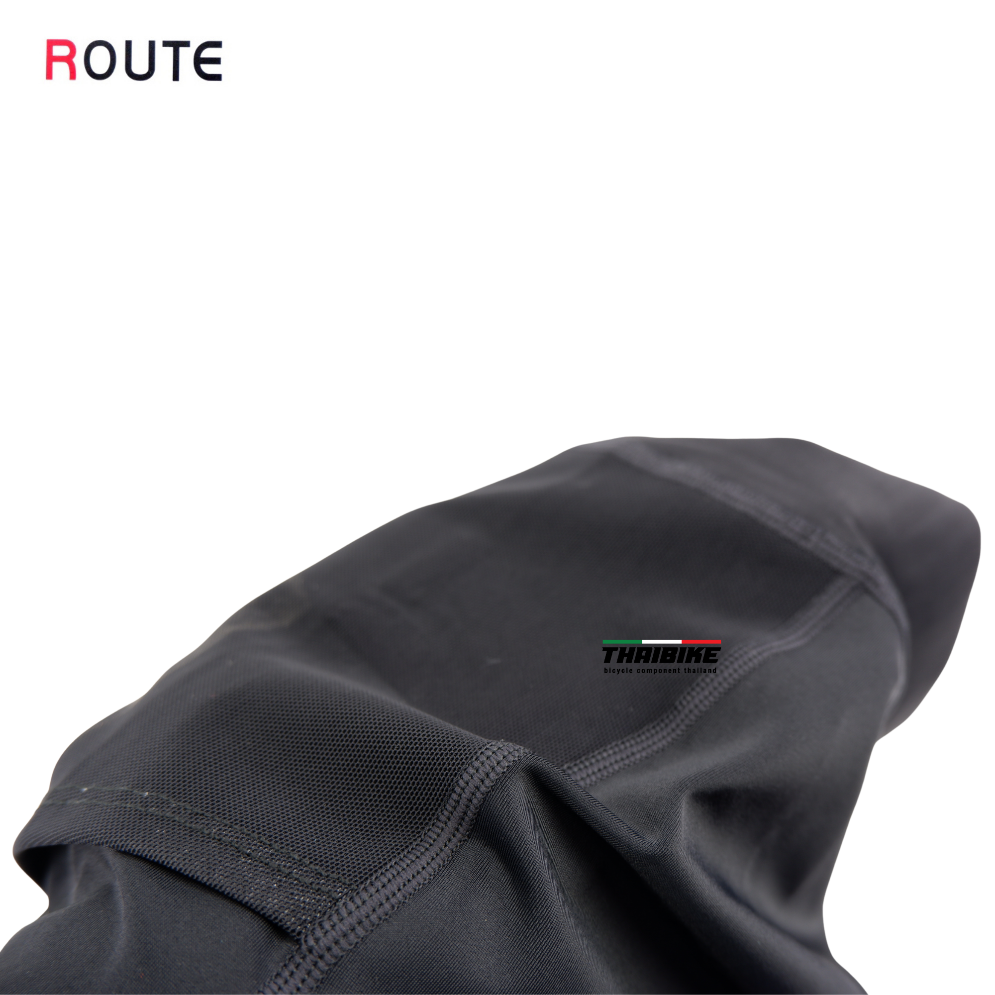 กางเกงเอี้ยมขาสั้นปั่นจักรยาน ROUTE Cycling Bib Short แถมกระเป๋าทุกสี