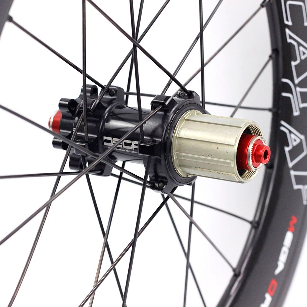 ล้อคาร์บอน DECAF 20 นิ้ว สำหรับล้อ 406 100/135