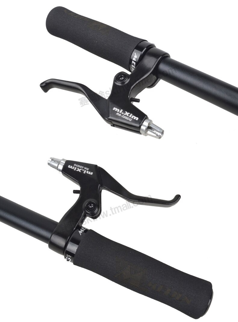 มือเบรค MI.XIM RA-320DG Brake Lever Aluminum Alloy V-brake Disc Brake