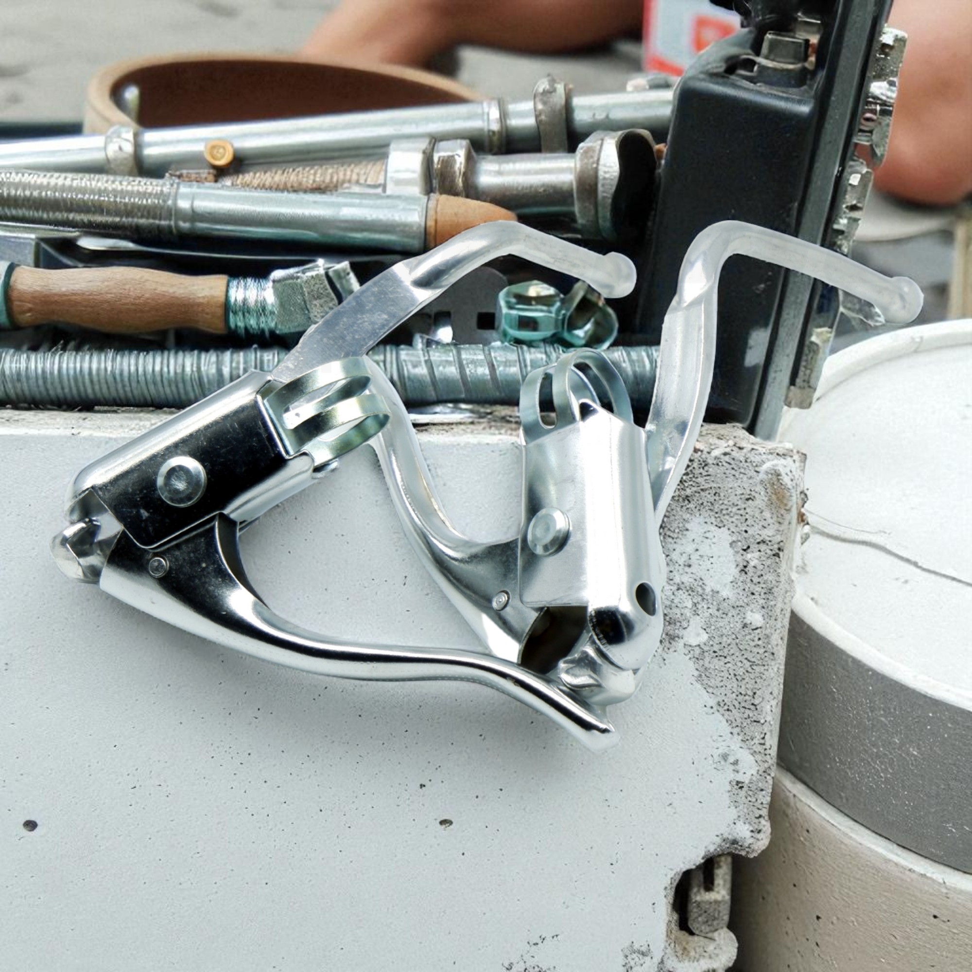 มือเบรคเสือหมอบวินเทจ THAIBIKE แบบสองก้ามเบรค