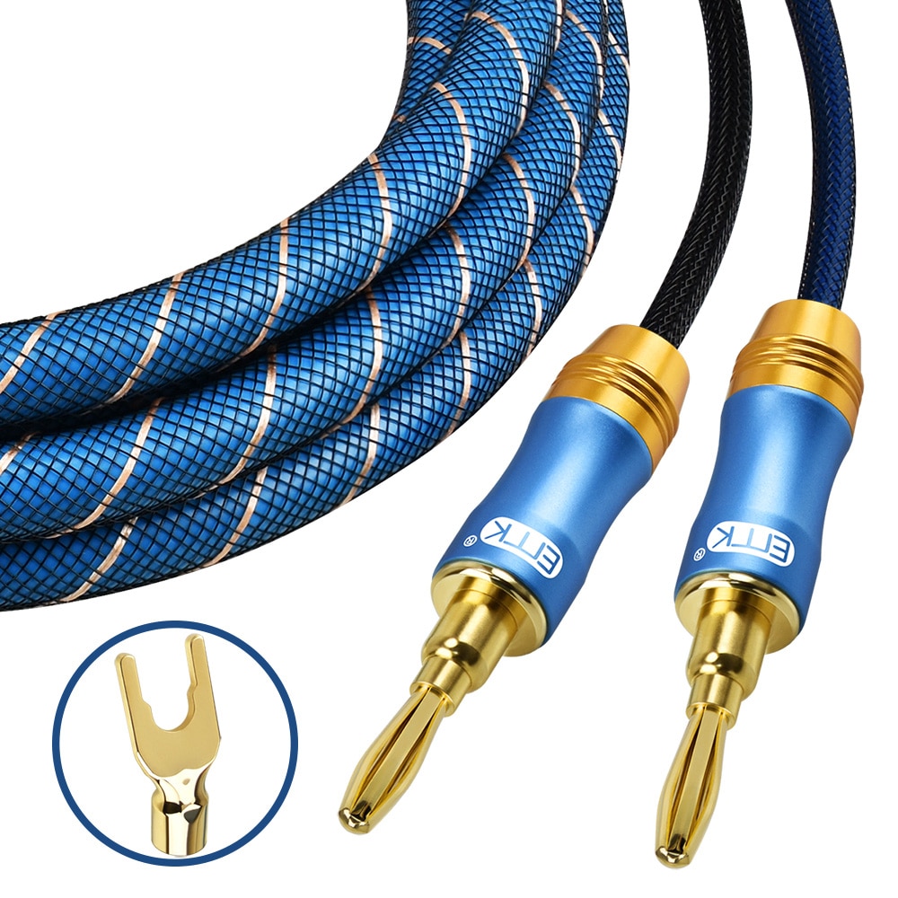 ขาย ERTK BANANA PLUG สายบานาน่าเกรดพรีเมี่ยม สำหรับลำโพงเครื่องเสียง