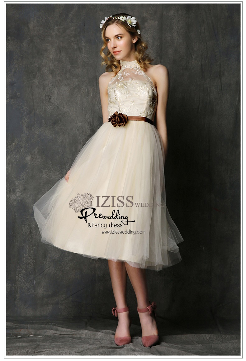 ฺBM0102 - พรีออเดอร์ ชุดเพื่อนเจ้าสาวราตรียาวสีส้มโอโรส แต่งผ้าลูกไม้ ตัดต่อกระโปรงผ้ามุ้ง สวยหวานฟรุ้งฟริ้งมากๆค่ะ