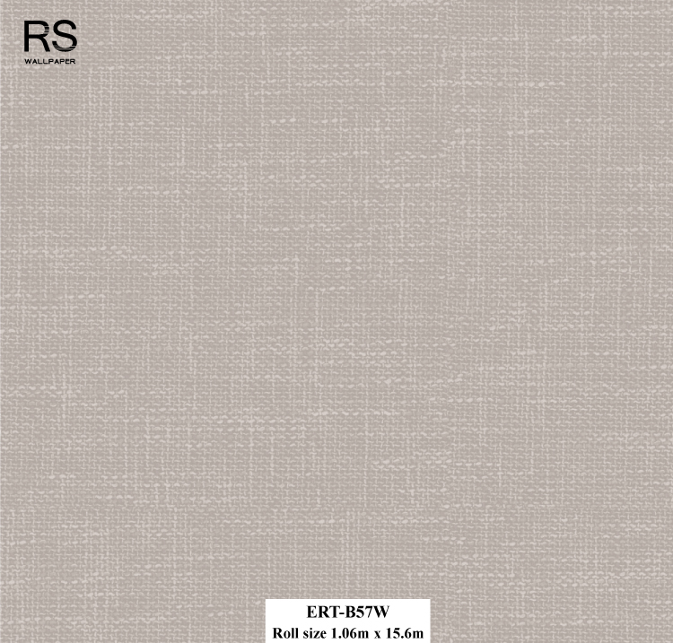วอลเปเปอร์ สีน้ำตาล ERT-B57W