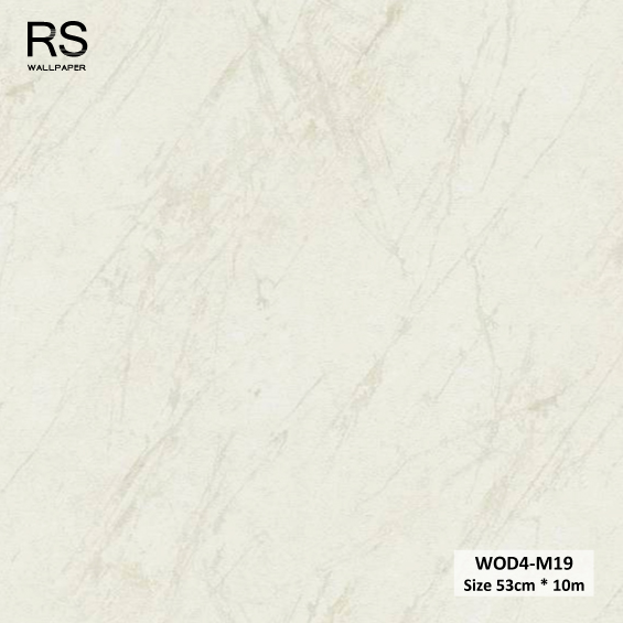 วอลเปเปอร์ลายหินอ่อนสีขาว WOD4-M19