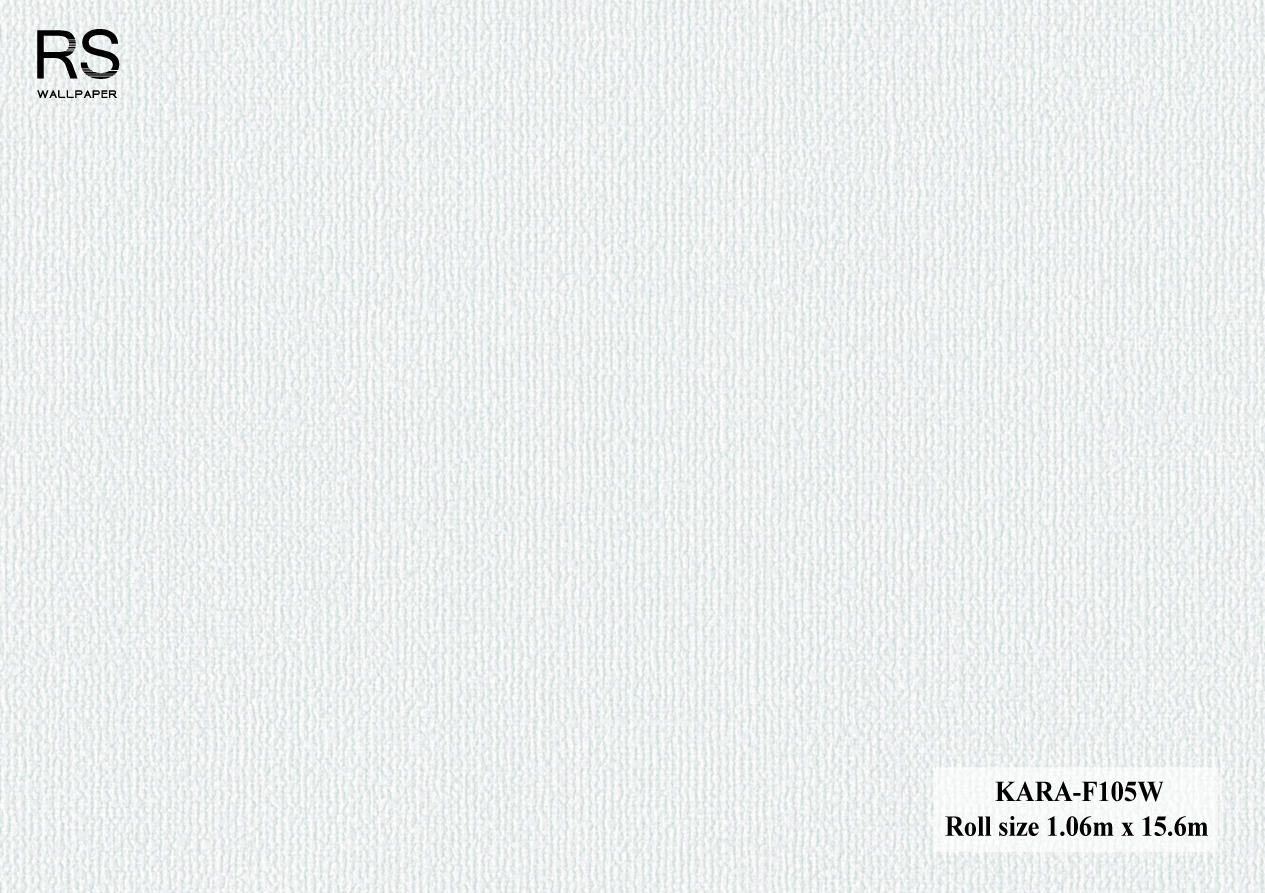 วอลเปเปอร์ สีฟ้าอ่อนสว่างอมเทา KARA-F105W