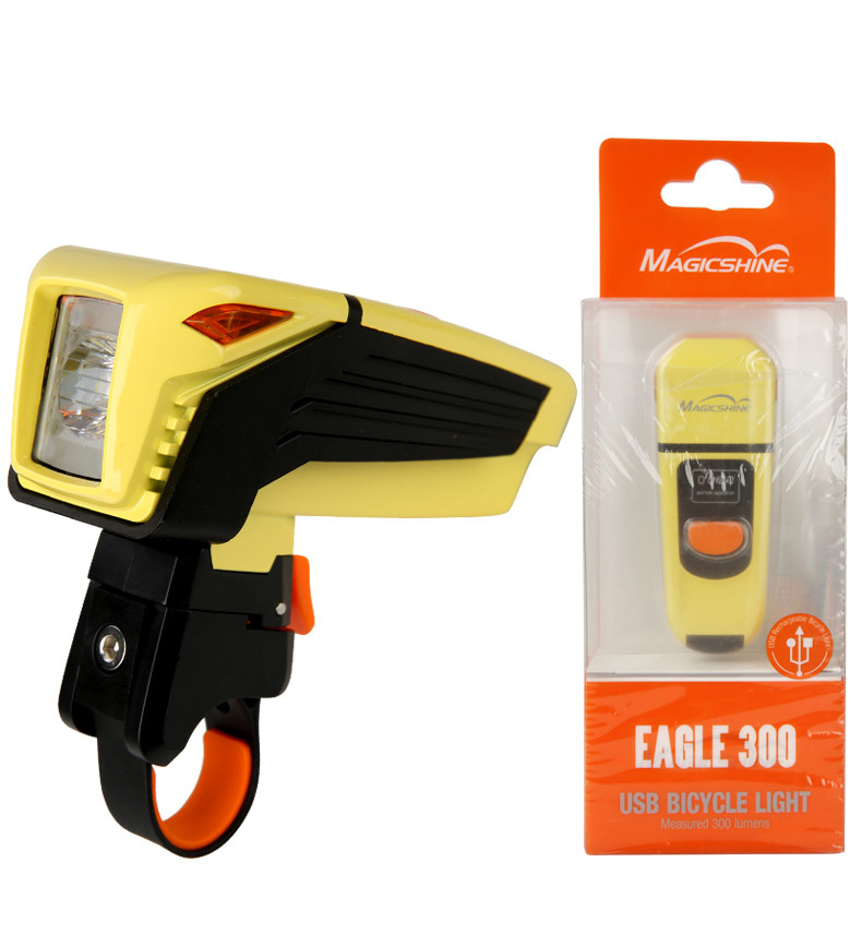 ไฟหน้าจักรยาน GIYO MAGICSHINE EAGLE 300 300LM USB