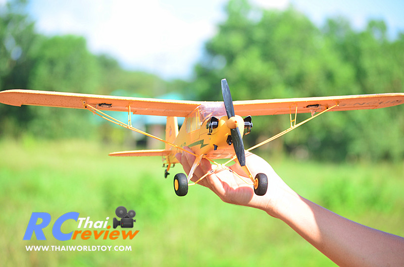 Piper J3 SuperCub 650mm.4Ch 3d6g Brushless Motor