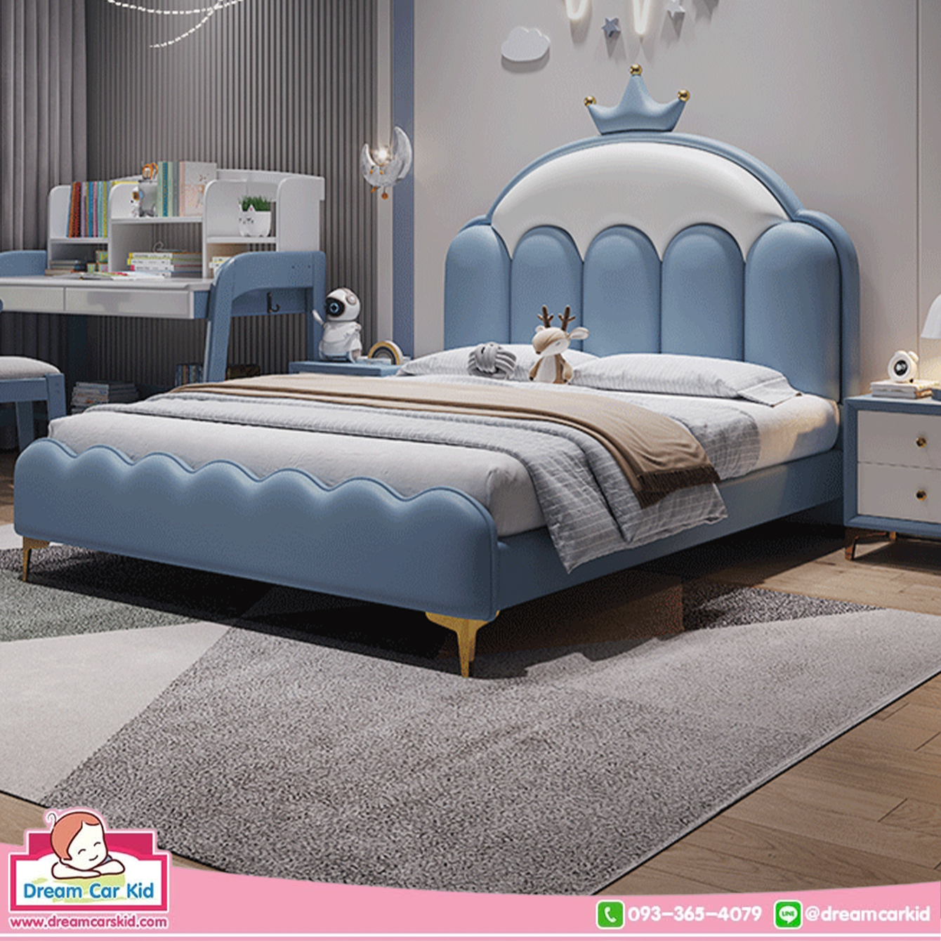 เตียงนอนรุ่น BDYA-1073