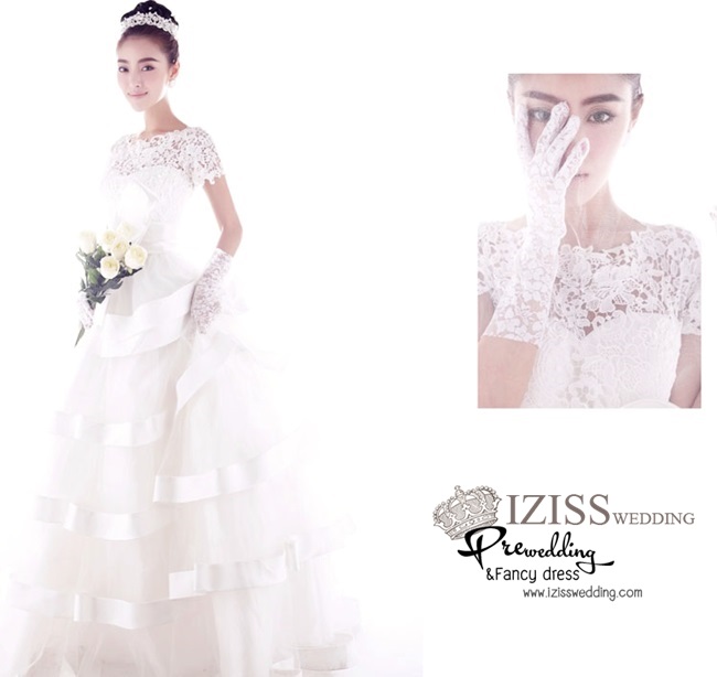 PW150 - Pre order ชุดคู่ถ่ายพรีเวดดิ้ง (prewedding dress) & ชุดแต่งงานแฟนซี (Fancy wedding dress)ชายหญิง "ธีมสีขาว-เทา"