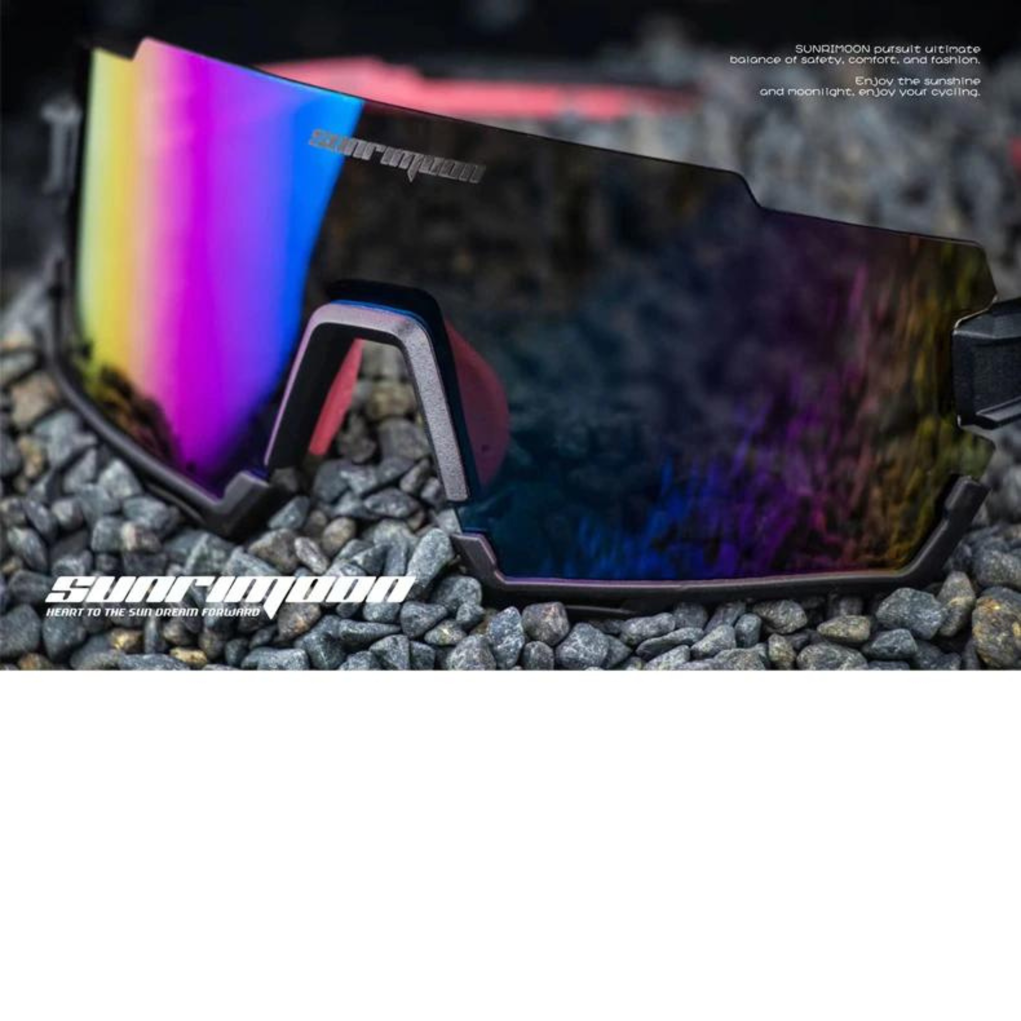 แว่นตาปั่นจักรยาน SUNRIMOON รุ่น JN002