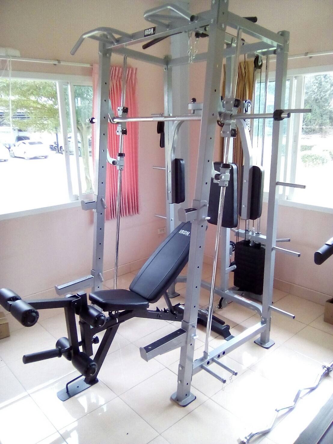 Smith Machine : IRONsmith All-in-one
