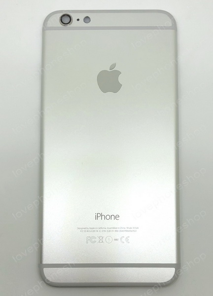 ชุดฝาหลัง (back housing) iPhone 6 plus สีขาว (ส่งฟรี)