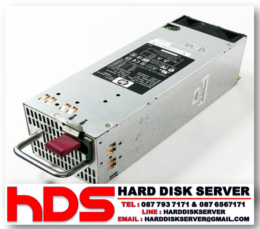 212980-B21 HP 499W Proliant Power Supply (without Blower) Modular San Array MSA1000