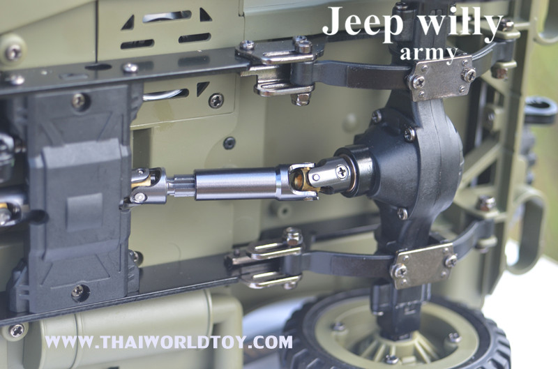 Jeep Willy Rc 1:14 Scale