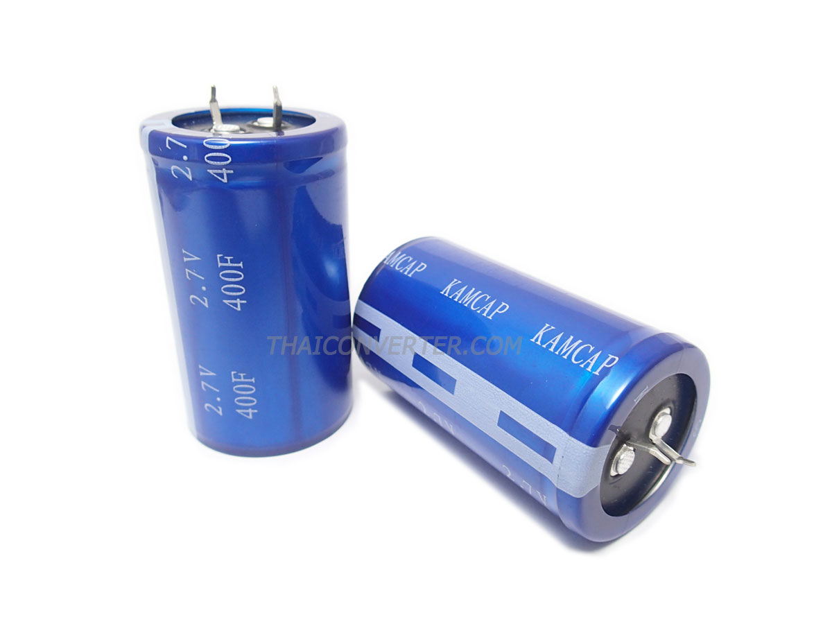 Super Capacitor KAMCAP 400F 2.7V