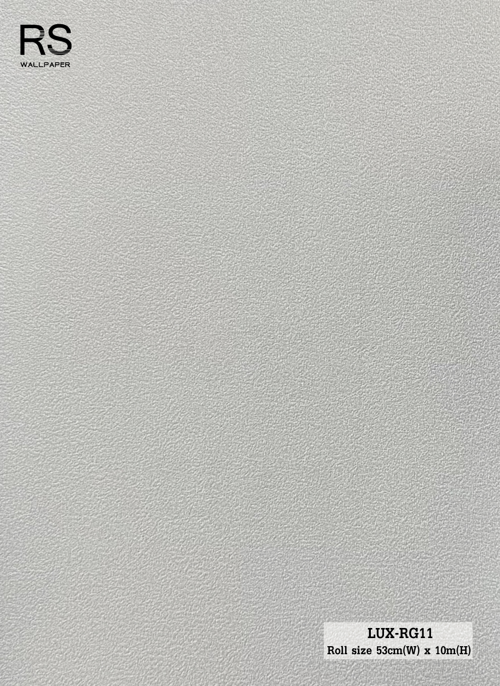 วอลเปเปอร์สีเทา มีกลิตเตอร์สีเงิน LUX-RG11
