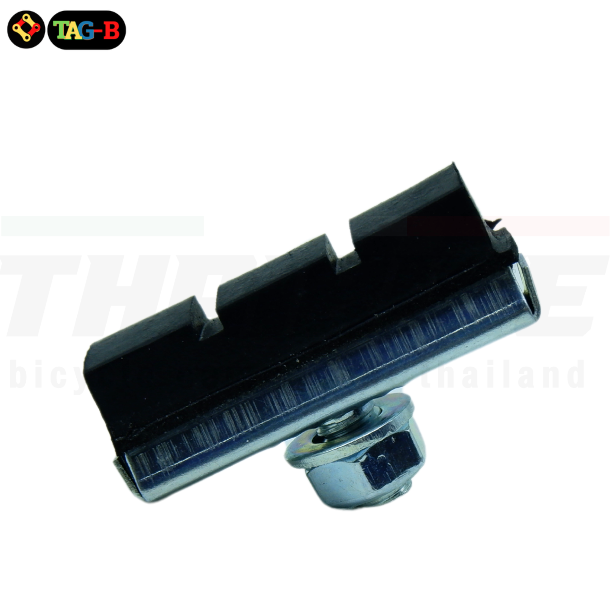 ยางเบรคจักรยานก้ามปู FUJI TAG ผ้าเบรคแม่บ้าน ผ้าเบรครถจักรยาน ยางเบรค