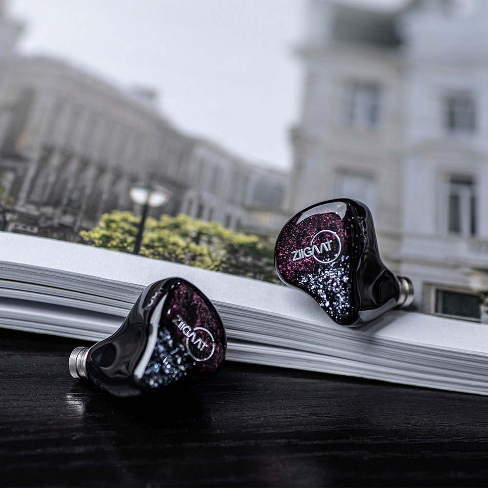 Ziigaat Odyssey หูฟัง IEMs Hybrid 4 ไดรเวอร์ 1DD + 3BA สำหรับผู้ชื่นชอบเสียงดนตรี ประกันศูนย์ไทย