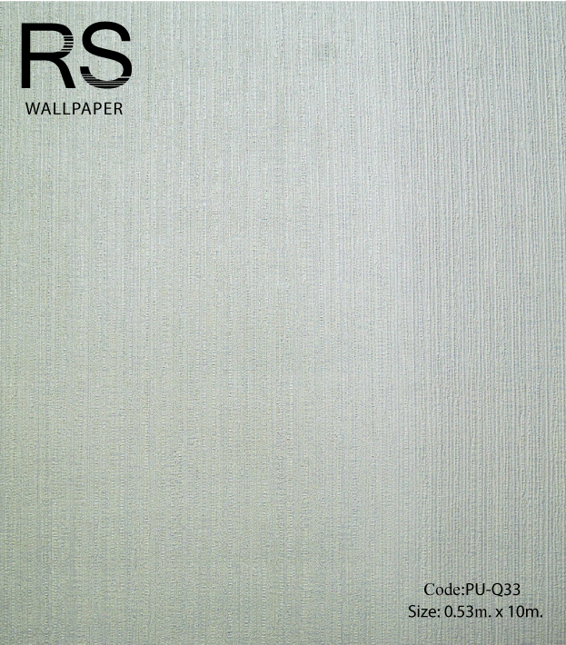 วอลเปเปอร์เทกเจอร์เส้นแนวตรงพื้นโทนสีขาวมุกอมสีฟ้าอ่อน PU-Q33