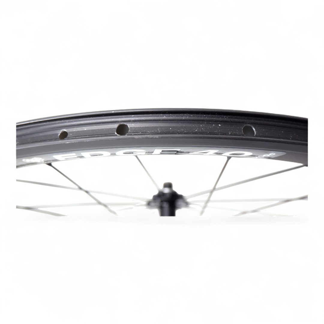 WTB EDGE40 ชุดล้อจักรยานเสือหมอบอลูมิเนียมขอบสูง 40 มม. ดุมอลูมิเนียม แกน 12 100/142